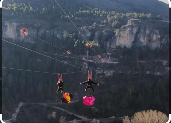 Willa Panoramico Uno Cuenca  Zewnętrze zdjęcie